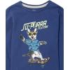 imageAmazon Essentials Boys and Toddlers LongSleeve TShirts Pack of 5Light BlueNavyWhite
