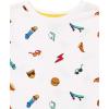 imageAmazon Essentials Boys and Toddlers LongSleeve TShirts Pack of 5Light BlueNavyWhite