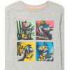 imageAmazon Essentials Boys and Toddlers LongSleeve TShirts Pack of 5Light BlueNavyWhite