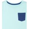 imageAmazon Essentials Boys and Toddlers LongSleeve TShirts Pack of 5Light BlueNavyWhite