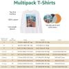 imageAmazon Essentials Boys and Toddlers LongSleeve TShirts Pack of 5MonstersMulticolorStripe