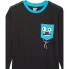 imageAmazon Essentials Boys and Toddlers LongSleeve TShirts Pack of 5MonstersMulticolorStripe