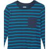imageAmazon Essentials Boys and Toddlers LongSleeve TShirts Pack of 5MonstersMulticolorStripe