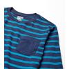imageAmazon Essentials Boys and Toddlers LongSleeve TShirts Pack of 5MonstersMulticolorStripe
