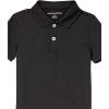 imageAmazon Essentials Boys and Toddlers ShortSleeve Active Performance Polo Shirts Pack of 2Black