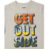 imageAmazon Essentials Boys and Toddlers ShortSleeve TShirts Previously Spotted Zebra MultipacksMulticolorGorillaTie Dye
