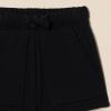 imageAmazon Essentials Girls French Terry Patch Pocket ShortsBlack