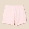 imageAmazon Essentials Girls French Terry Patch Pocket ShortsLight Pink