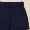 imageAmazon Essentials Girls French Terry Patch Pocket ShortsNavy