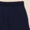 imageAmazon Essentials Girls French Terry Patch Pocket ShortsNavy