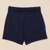 imageAmazon Essentials Girls French Terry Patch Pocket ShortsNavy
