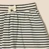 imageAmazon Essentials Girls Patch Pocket Skort Pack of 2BlackFrench Stripe