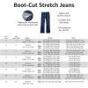 imageAmazon Essentials Girls Slim BootCut Stretch JeansMedium Wash