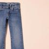 imageAmazon Essentials Girls Slim BootCut Stretch JeansWashed Blue