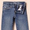 imageAmazon Essentials Girls Slim BootCut Stretch JeansWashed Blue