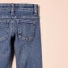 imageAmazon Essentials Girls Slim BootCut Stretch JeansWashed Blue