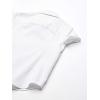 imageAmazon Essentials Girls Uniform Classic Fit ShortSleeve Oxford ShirtWhite