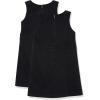 imageAmazon Essentials Girls Uniform DressBlack