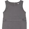imageAmazon Essentials Girls Uniform DressGrey