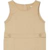 imageAmazon Essentials Girls Uniform DressKhaki Brown