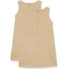 imageAmazon Essentials Girls Uniform DressKhaki Brown