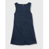 imageAmazon Essentials Girls Uniform DressNavy