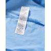 imageAmazon Essentials Girls Uniform Long Sleeve Stretch Poplin ButtonDown Shirts MultipacksBlue