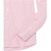 imageAmazon Essentials Girls Uniform Long Sleeve Stretch Poplin ButtonDown Shirts MultipacksPink