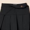 imageAmazon Essentials Girls Uniform Pleated Skort Skirt Pack of 2Black