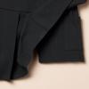 imageAmazon Essentials Girls Uniform Pleated Skort Skirt Pack of 2Black