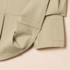 imageAmazon Essentials Girls Uniform Pleated Skort Skirt Pack of 2Khaki Tan