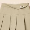 imageAmazon Essentials Girls Uniform Pleated Skort Skirt Pack of 2Khaki Tan