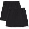 imageAmazon Essentials Girls Uniform Scooter Skirts MultipacksBlack