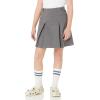 imageAmazon Essentials Girls Uniform Scooter Skirts MultipacksGrey