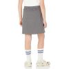 imageAmazon Essentials Girls Uniform Scooter Skirts MultipacksGrey