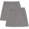 imageAmazon Essentials Girls Uniform Scooter Skirts MultipacksGrey