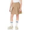 imageAmazon Essentials Girls Uniform Scooter Skirts MultipacksKhaki Brown