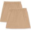 imageAmazon Essentials Girls Uniform Scooter Skirts MultipacksKhaki Brown