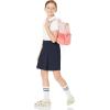 imageAmazon Essentials Girls Uniform Scooter Skirts MultipacksNavy