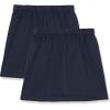 imageAmazon Essentials Girls Uniform Scooter Skirts MultipacksNavy