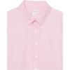 imageAmazon Essentials Girls Uniform Short Sleeve Stretch Poplin ButtonDown Shirts Pack of 3Pink