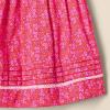imageAmazon Essentials Girls and Toddlers 100 Cotton PuffSleeve Fit ampamp Flare DressHot Pink Posey Floral
