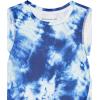 imageAmazon Essentials Girls and Toddlers Active Performance ShortSleeve TShirts Pack of 2NavyWhite Tie Dye