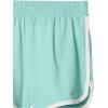 imageAmazon Essentials Girls and Toddlers Active Running Shorts Pack of 2Aqua BlueGrey