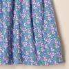 imageAmazon Essentials Girls and Toddlers Cotton Strappy Midi DressBlue Posey Floral