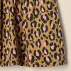 imageAmazon Essentials Girls and Toddlers Cotton Strappy Midi DressDark Tan Leopard