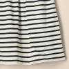 imageAmazon Essentials Girls and Toddlers Cotton Strappy Midi DressEcru Black French Stripe