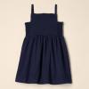 imageAmazon Essentials Girls and Toddlers Cotton Strappy Midi DressNavy