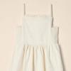 imageAmazon Essentials Girls and Toddlers Cotton Strappy Midi DressOatmeal Heather