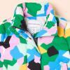 imageAmazon Essentials Girls and Toddlers Cropped FullZip Puffer Jacket Quilted Matte or Sherpa FleeceGeo Camo